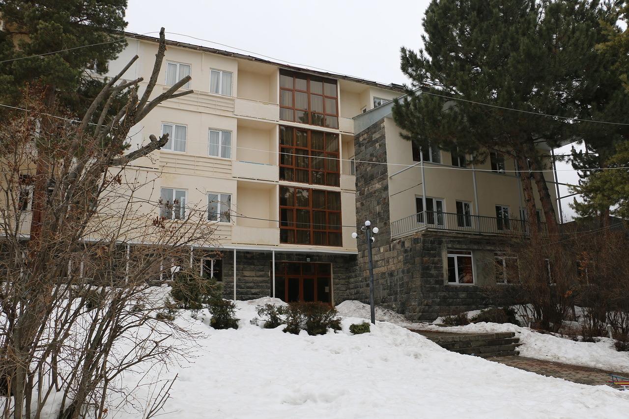 Ripa Hotel Tsaghkadzor Exterior photo